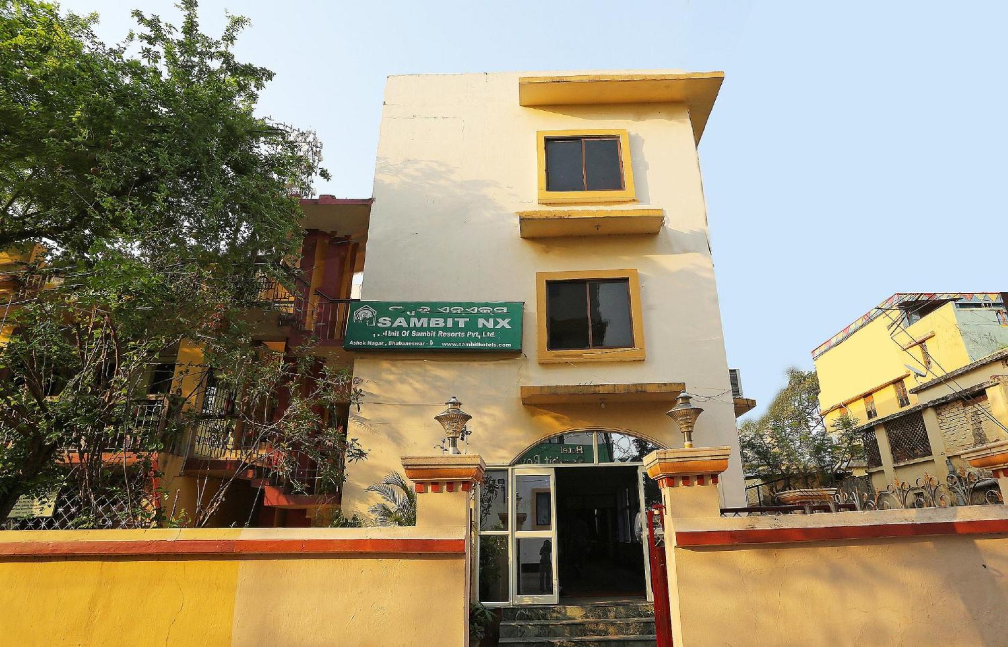 Hotel O Sambit Nx Bhubaneswar Exteriör bild
