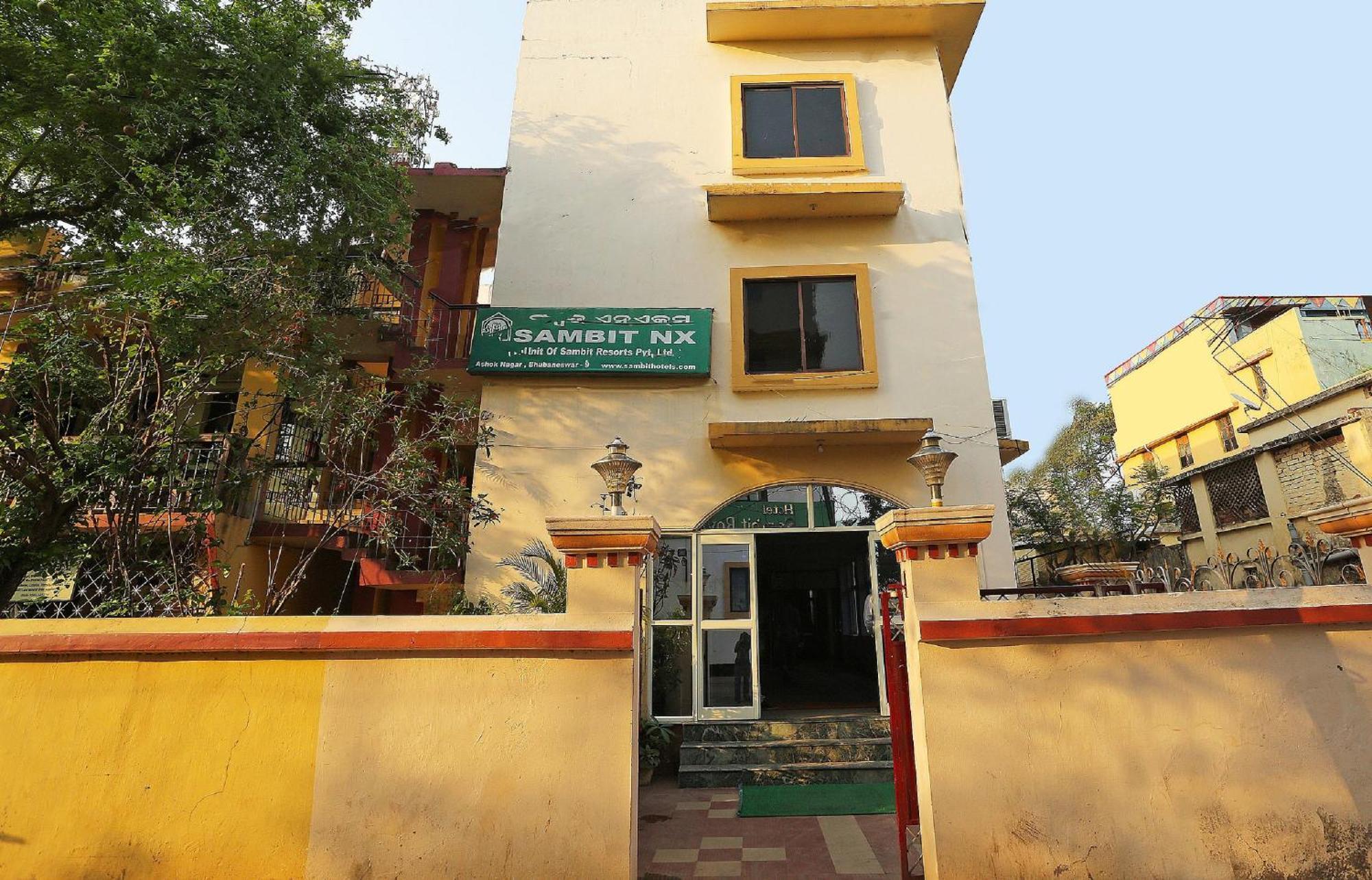 Hotel O Sambit Nx Bhubaneswar Exteriör bild